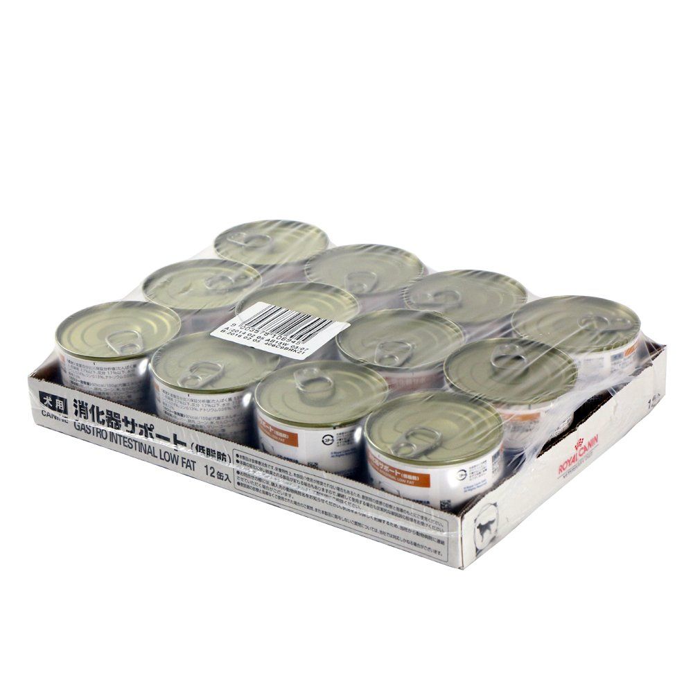 ロイヤルカナン 犬用 消化器サポート低脂肪 200g×12缶 200g×12 [