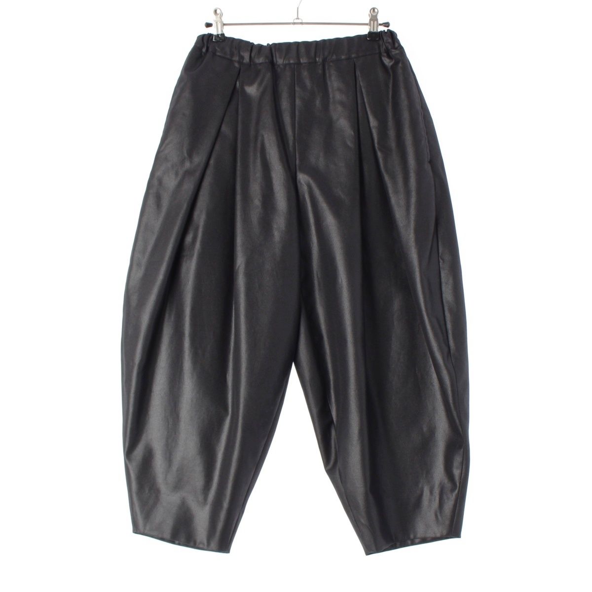 コムデギャルソン AD2025 タック バルーン パンツ ボトムス GJ-P009 ブラック XS
