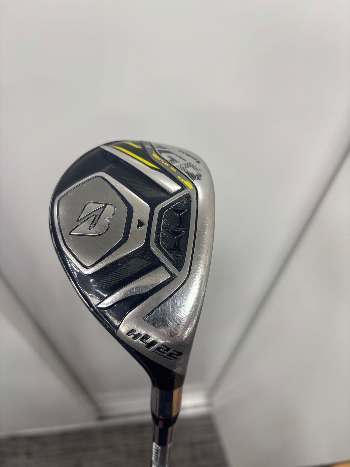 Ut【中古】ブリヂストン TOUR B JGR HY 4番(22) ハイブリッド 950GH NEO(S)　浦安店