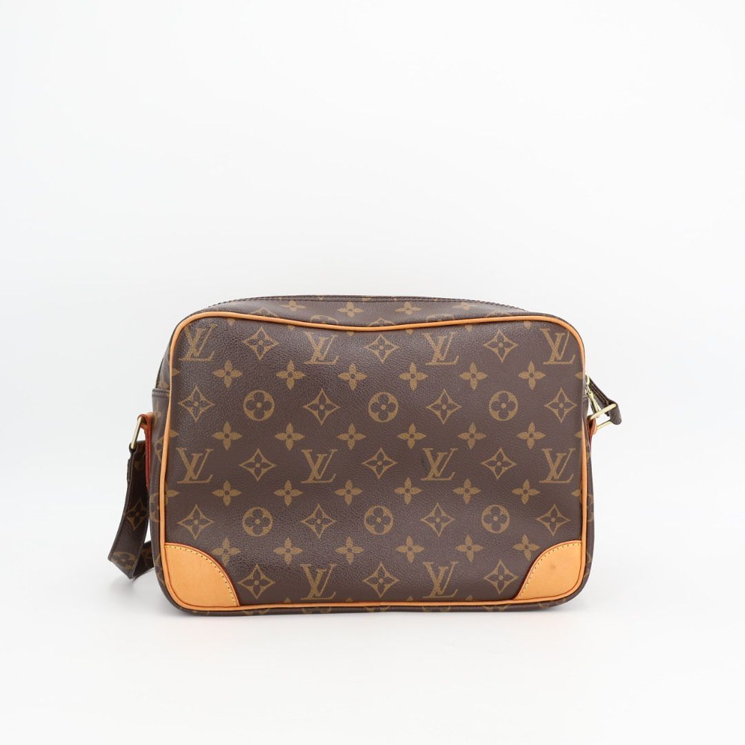 ルイヴィトン LOUIS VUITTON モノグラム ナイルショルダーバッグ M45244 - メルカリ