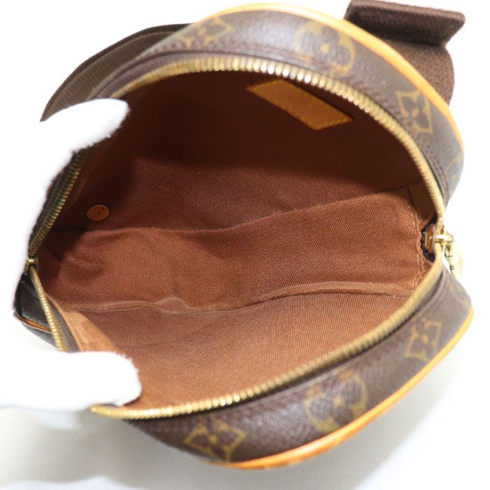 LOUIS VUITTON ヴィトン ポシェットガンジュ ボディバッグ ポーチ Louis Vuitton モノグラム ポシェットガンジュ ボディバッグ