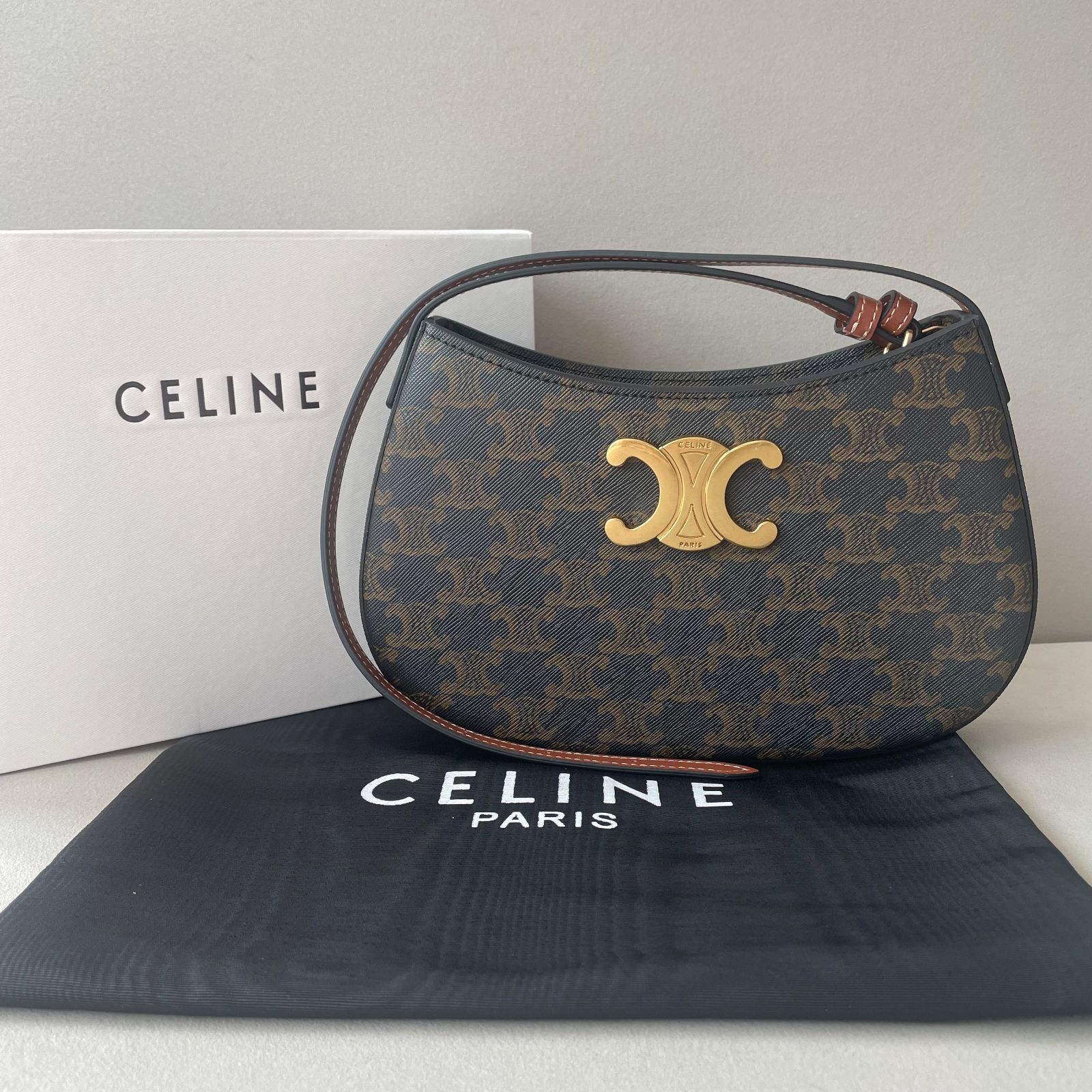 ♥美品♥CELINEセリーヌ ハンドバッグ