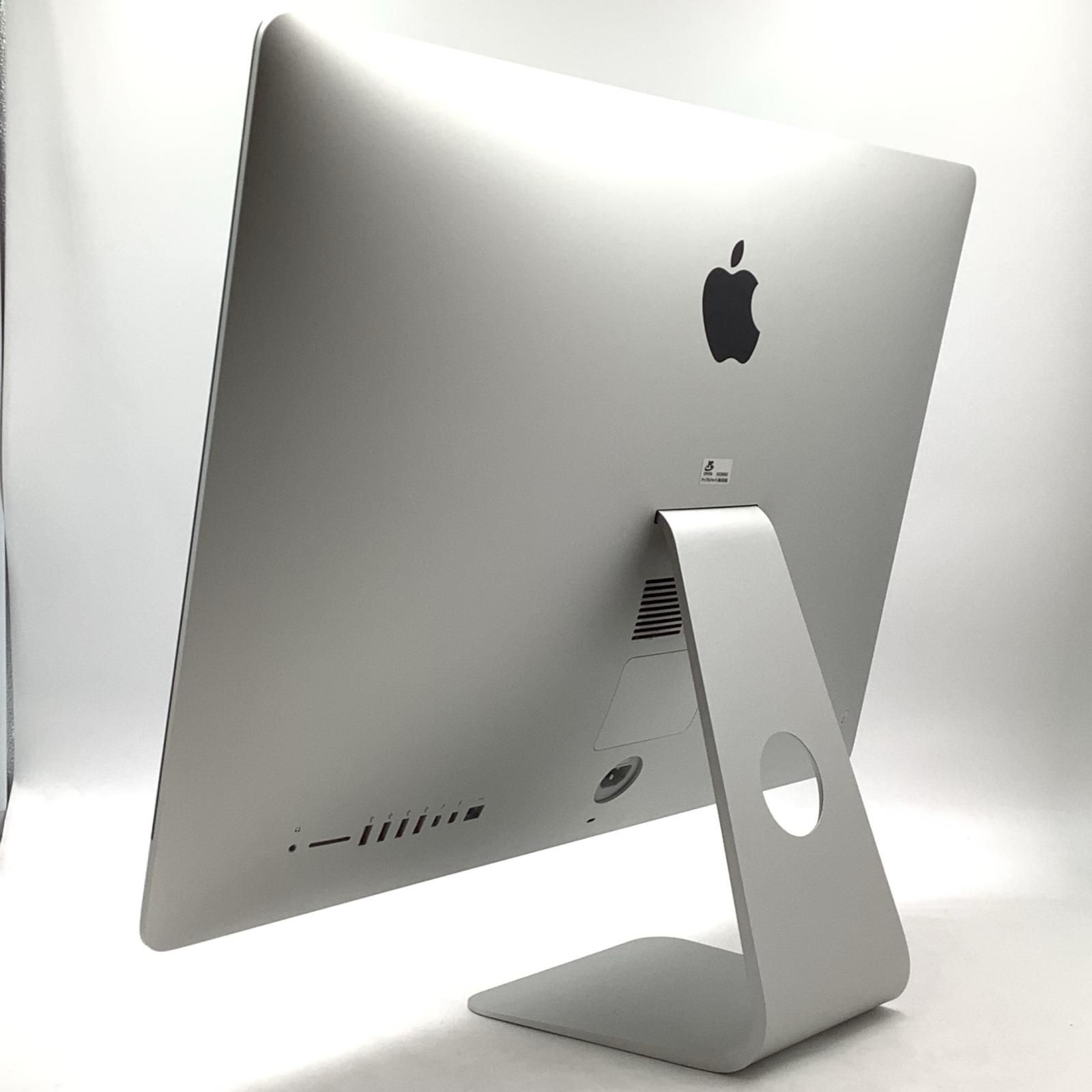全額返金保証 最速発送 Apple iMac 2014 27インチ 4GHz Intel Core i7 32GB SSD 256GB シルバー 動作 済