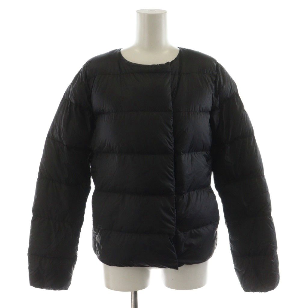 PYRENEX CANNES 38 ブラック　新品未使用 ピレネックス Pyrenex カンヌ CANNES ダウンジャケット ノー