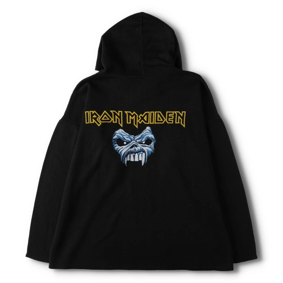 80s Iron Maiden 「魔力の刻印」ペイントスウェット(XL) Detail : Vintage i ron maiden 80s Size: (XL ) Condition
