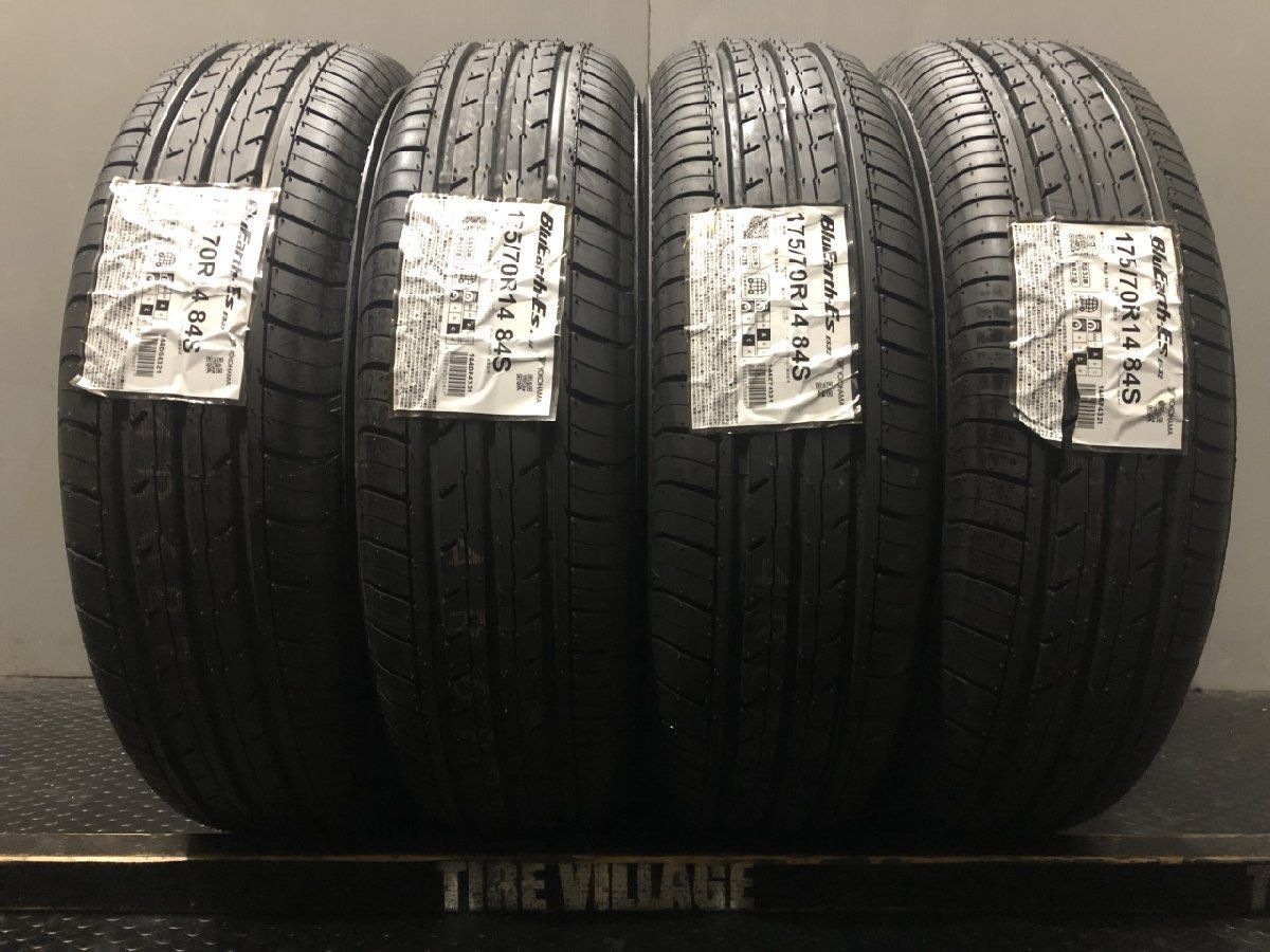 新品 YOKOHAMA BluEarth-Es ES32 175/70R14 14インチ 夏タイヤ 4本 21  