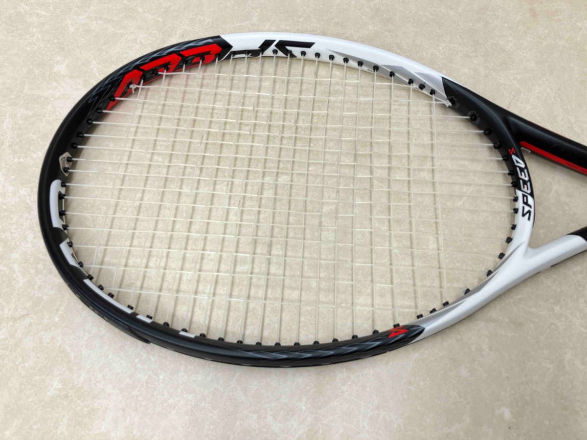 硬式用テニスラケットHEAD ヘッドYOUTEK GRAPHENE SPEED S グリップ