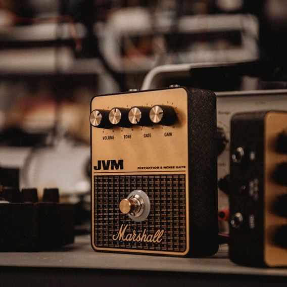 【予約受付開始】 Marshall JVM Overdrive Pedal DISTORTION - NOISE GATE