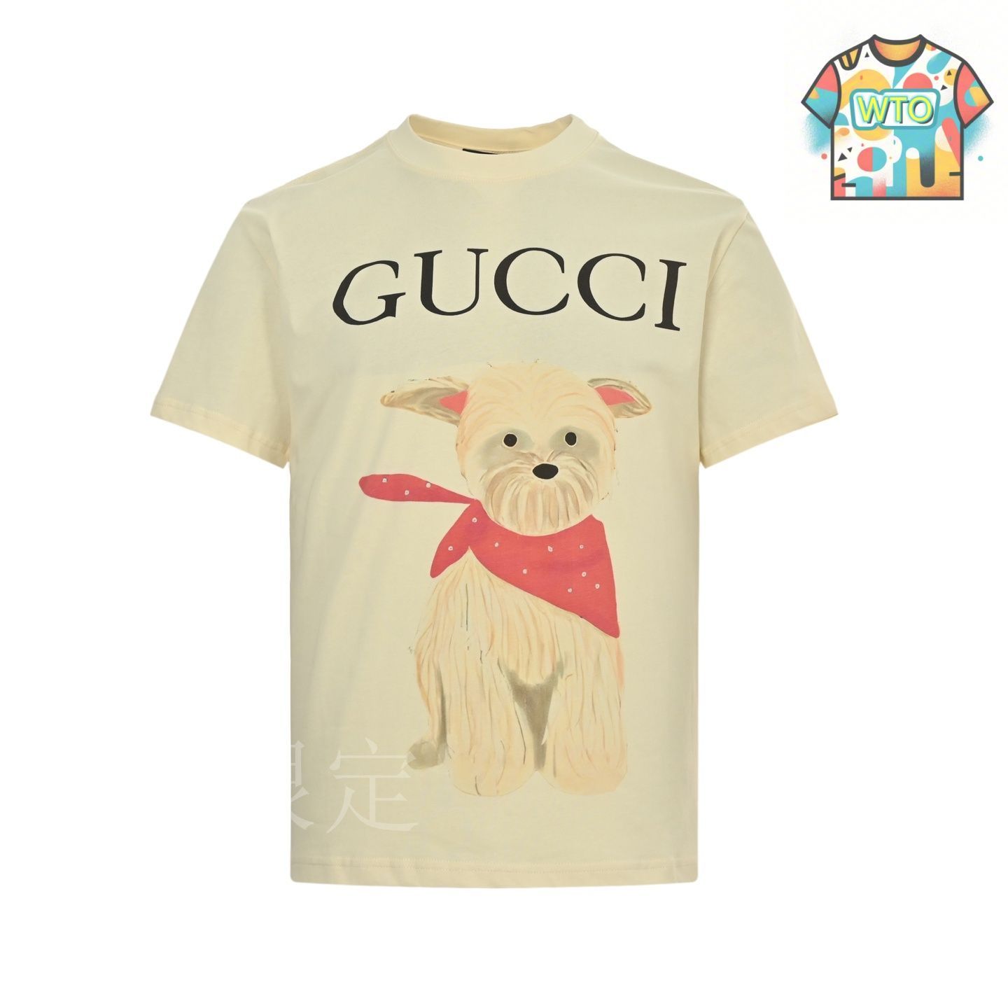 ⭐️SALE‼️⭐️【ヴィンテージ品・美品】⭐️GUCCI グッチTシャツ　一点もの 今日特価】Gucci グッチ 25ss カートゥーンプリント T シャツ-2
