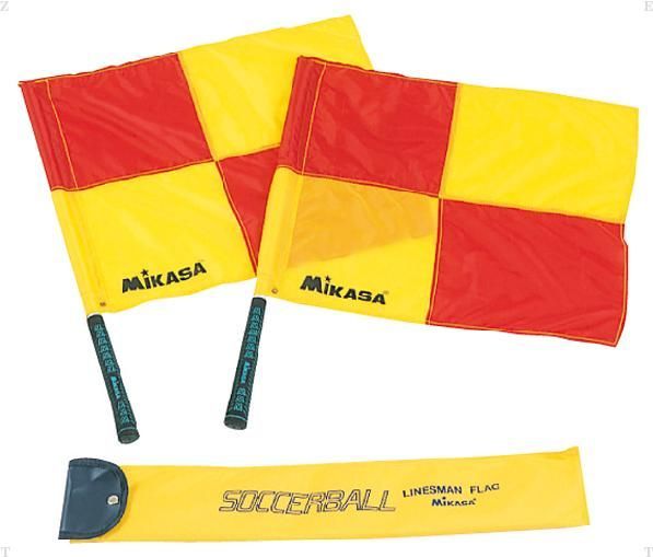 ミカサ(MIKASA) BA18 アシスタントレフェリーフラッグ＿サッカーヨウ アシスタントレフリーフラッグ