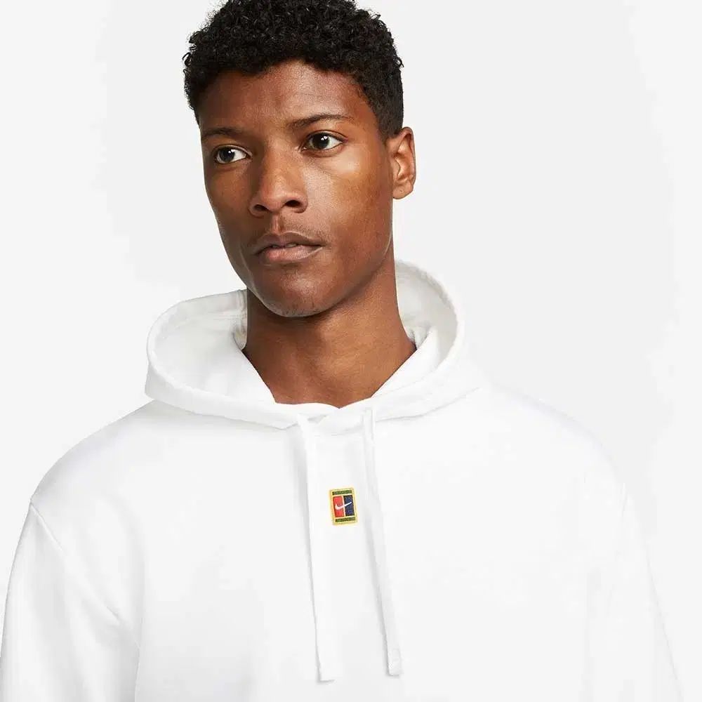 NIKE ナイキ コート フリース テニス フーディー パーカー フード付きTシャツ DA5712 ー 100