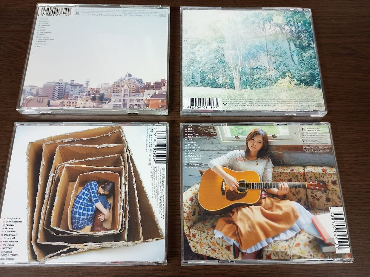 YUI CDアルバムまとめ売り 希少品】YUI CDシングル・アルバム、DVD
