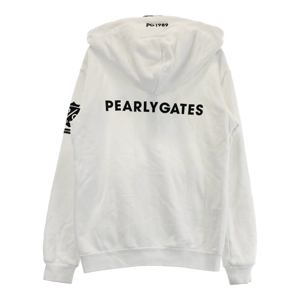 パーリーゲイツ PEARLYGATES ジップパーカー スウェット サイズ1
