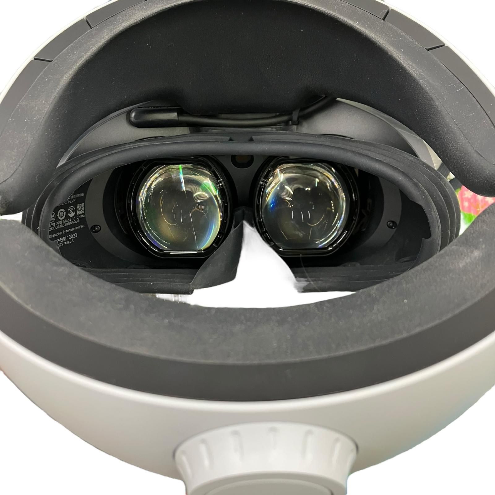 186000 現状品 sonny ソニー PlayStation VR2 Horizon PS5 CFIJ-17001 ホワイト