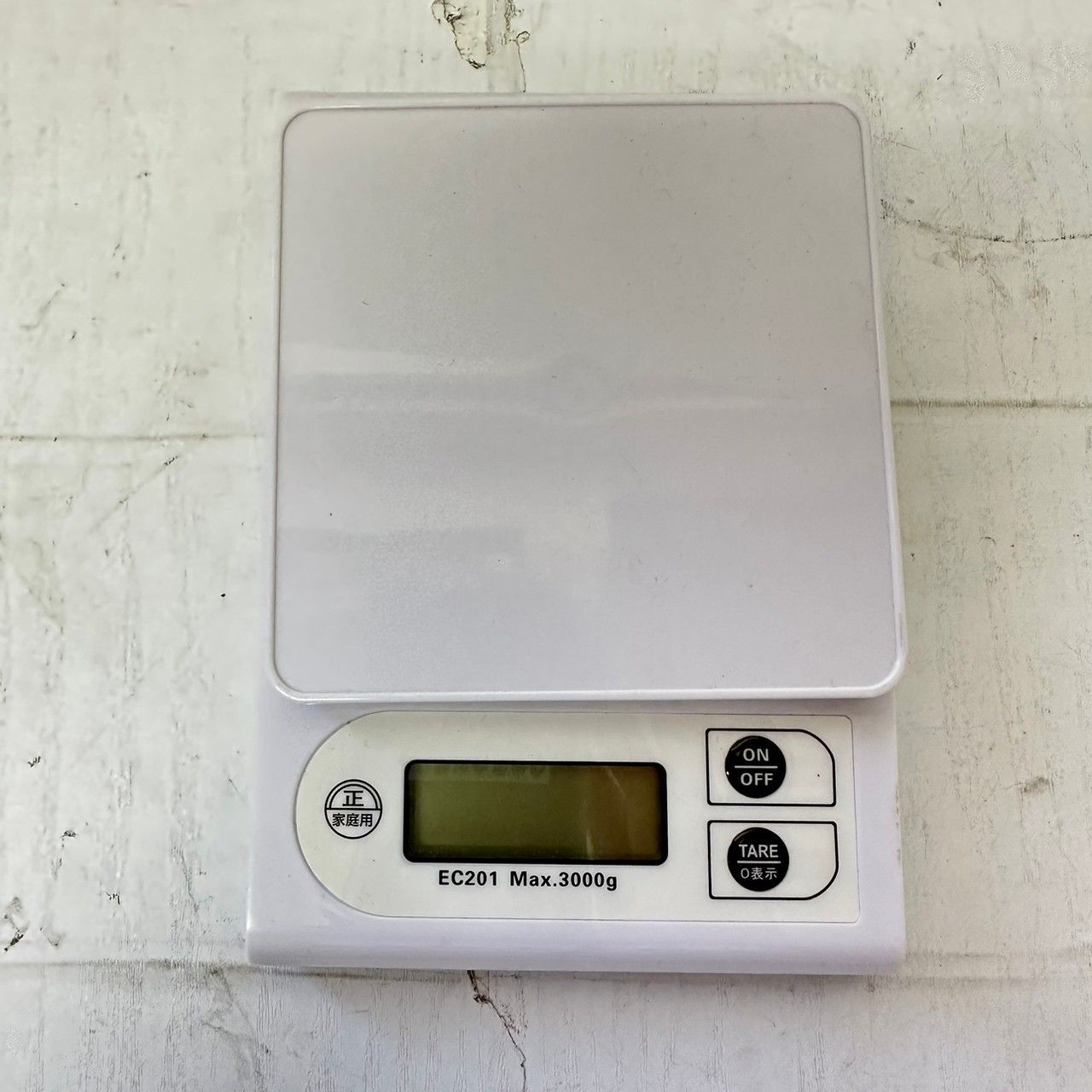 デジタルキッチンスケール EC201 最大3kgまで デジタルキッチンスケール EC201 最大3kgまで