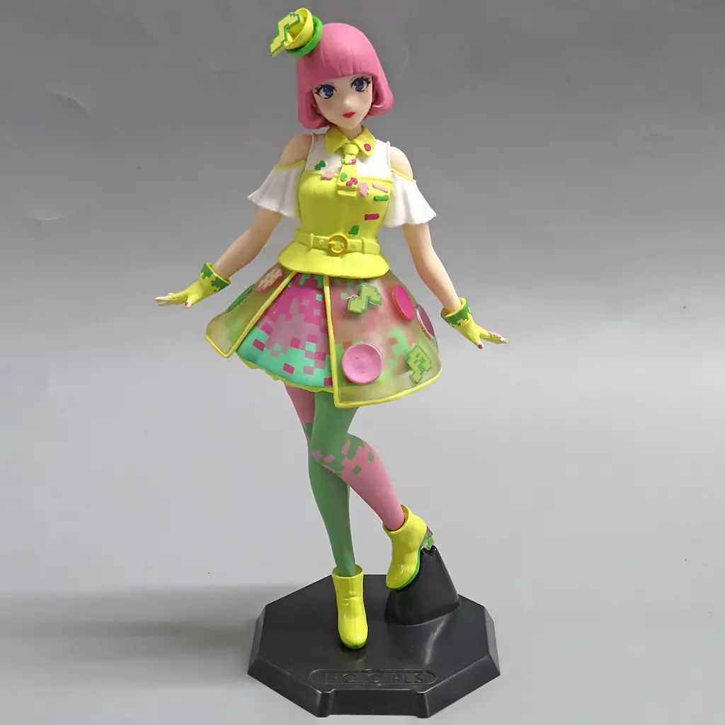 中古】トレーディングフィギュア ラインナップC 「HG GIRLS
