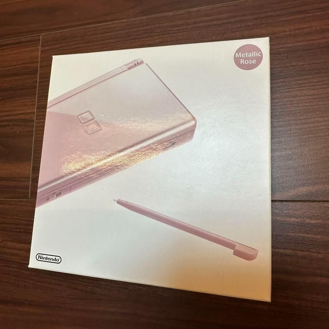 ニンテンドーDS LITE 本体 メタリックロゼ 2056