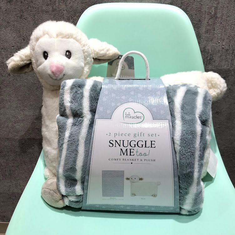 新品未使用】コストコSnuggle me tooベビー リトルミラクルズ スナグルミー ギフトセット ひつじ - メルカリ