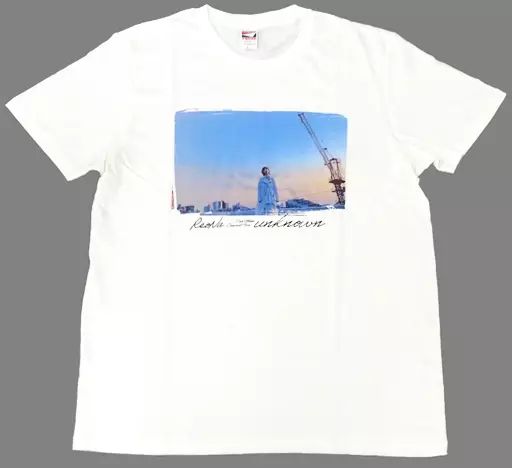 ReoNa Tシャツ 4枚セット XLサイズ お買い得 【中古】衣類 ReoNa Tシャツ ホワイト XLサイズ 「ReoNa ONE