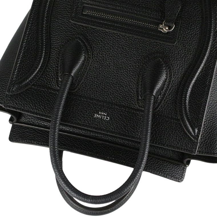 CELINE/セリーヌ 新ロゴ ラゲージ ナノショッパー（2WAY
