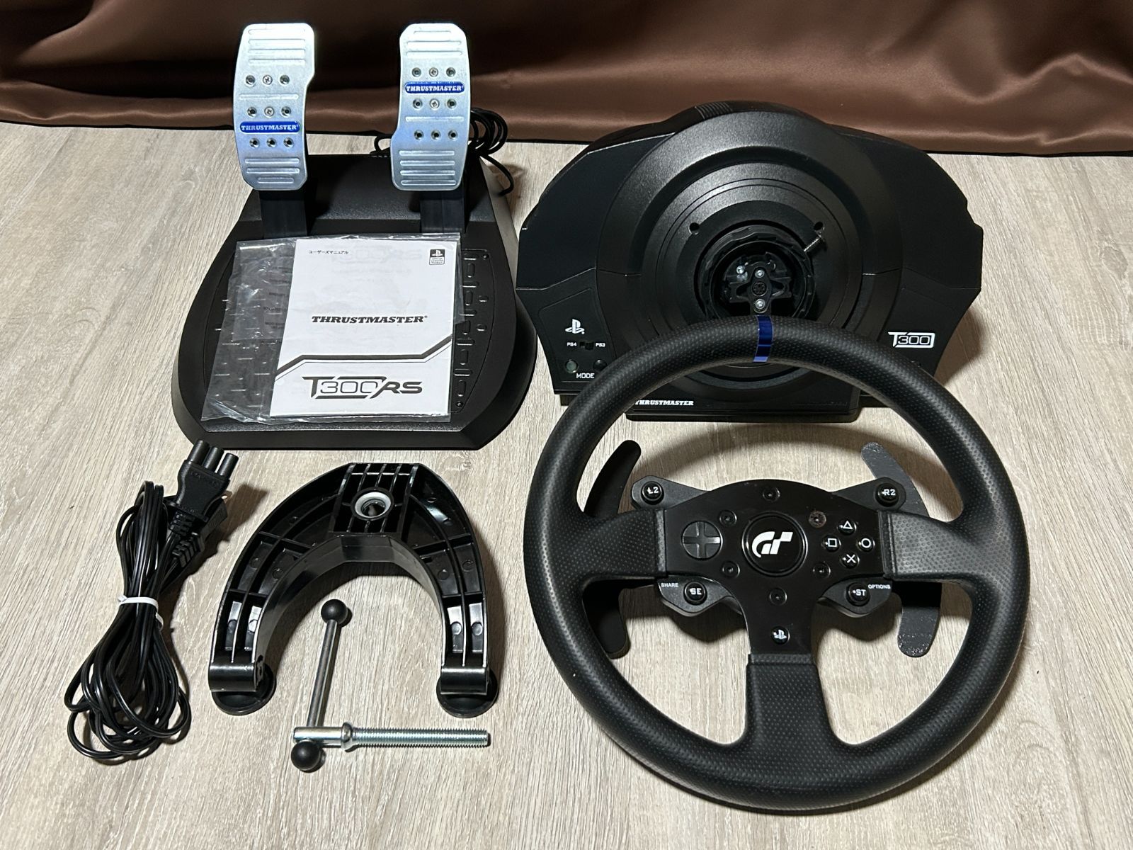 thrustmaster T300RS ジャンク THRUSTMASTER T300RS【ジャンク品】 ハンコン - メルカリ
