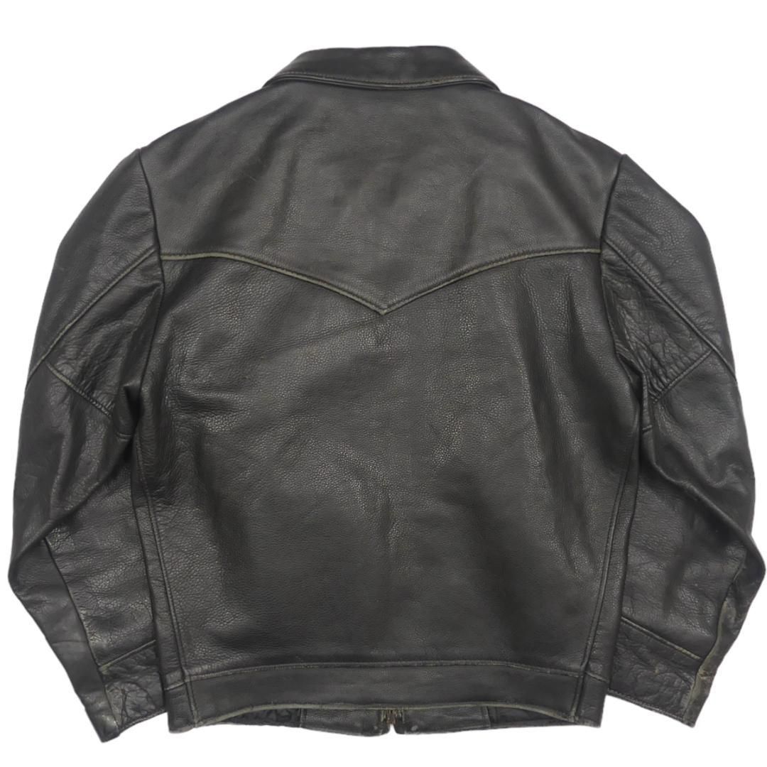 Schott 40 ショット L ライダースジャケット シングル HH9529 - メルカリ
