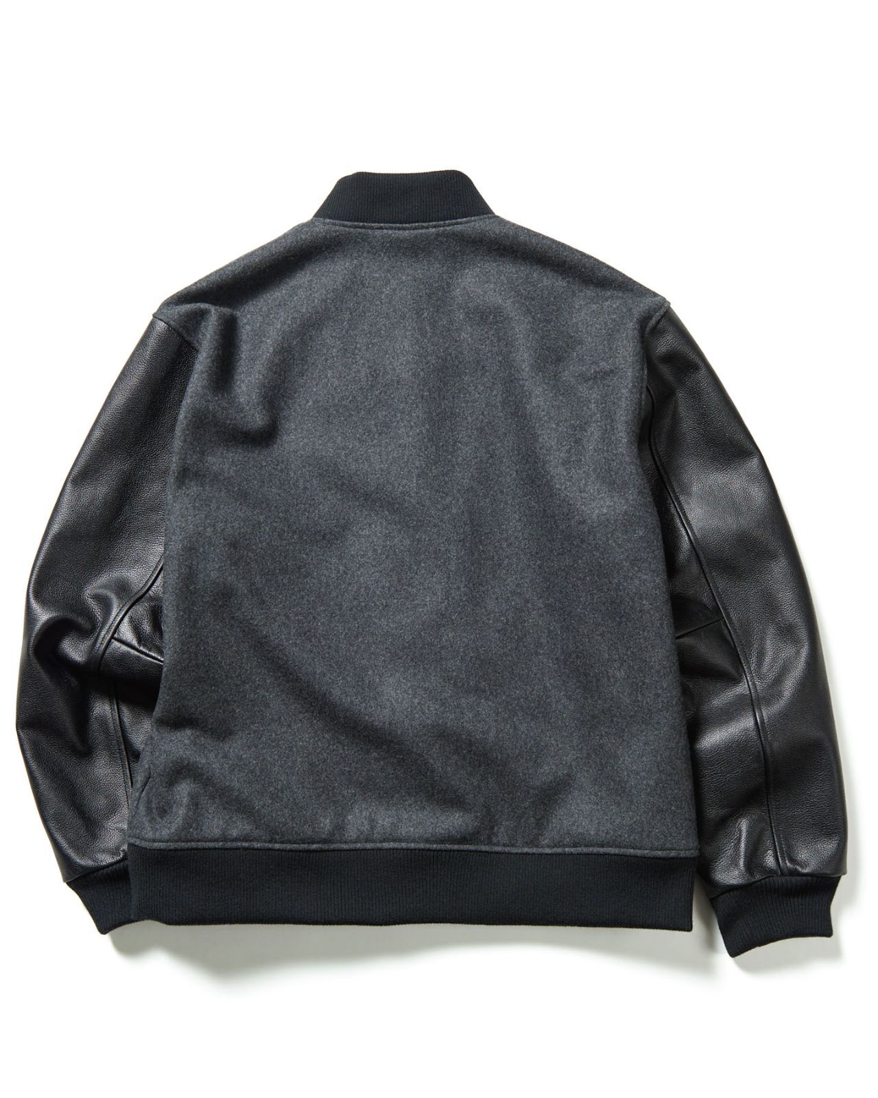 SOPHNET.LEATHER SLEEVE VARSITY JACKET ジャケット SOPH-242009