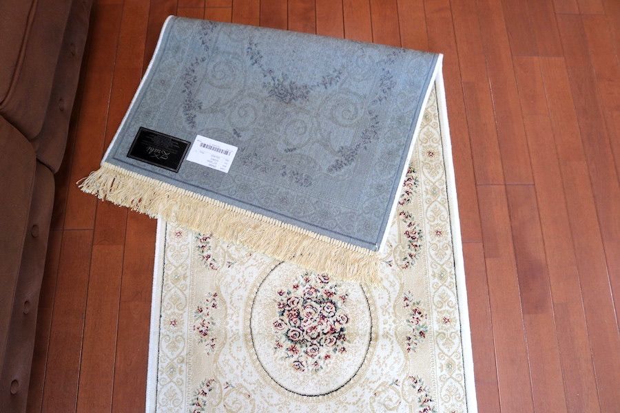 ペルシャ柄絨毯 67×240 新品未使用 玄関マット キッチンマット