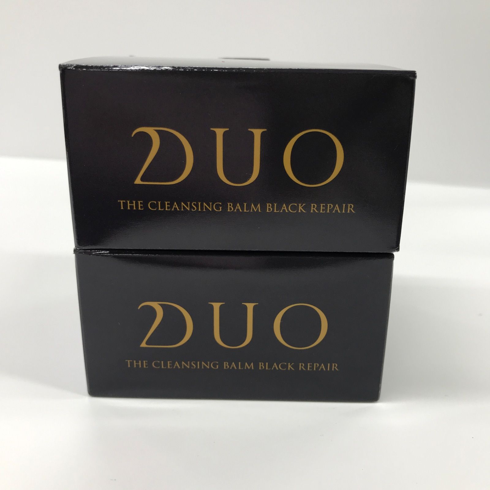 Y2973 DUO デュオ ザ クレンジングバーム ブラックリペアEX 90g 計2点セット