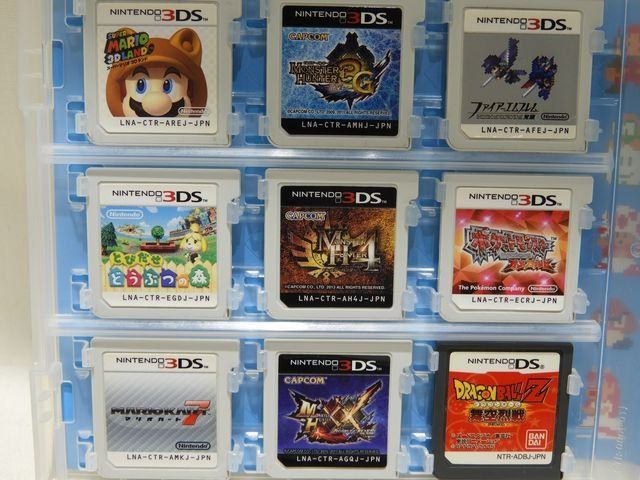 送料無料 付属品無し Nintendo DS 3DS ソフト 17点セット