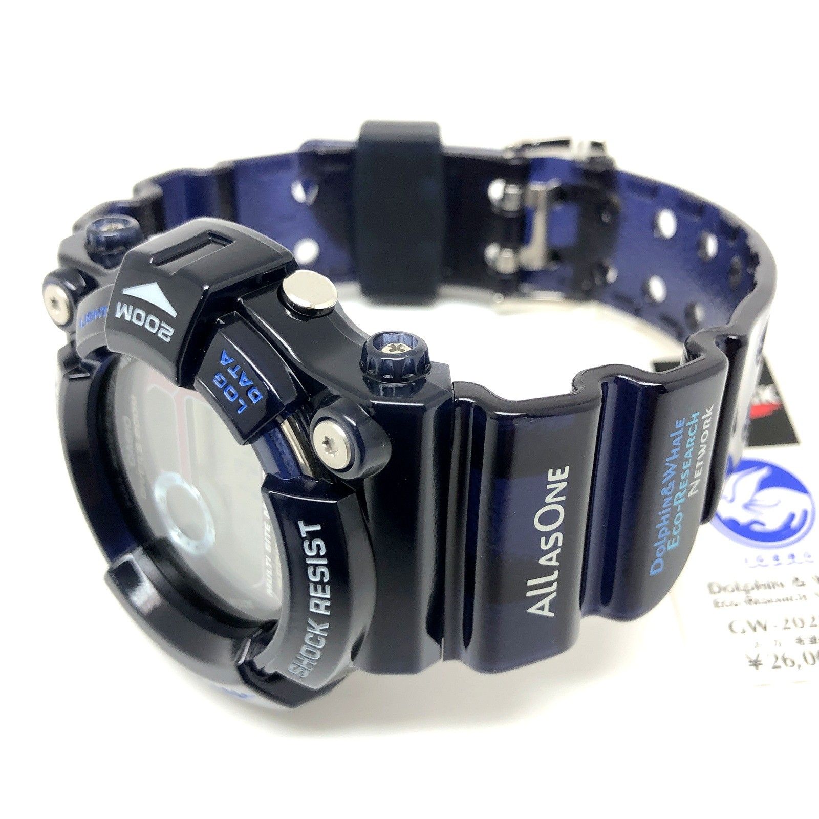 CASIO G-SHOCK FROGMAN イルクジ GW-202 GW-202K-2 カシオ G-SHOCK
