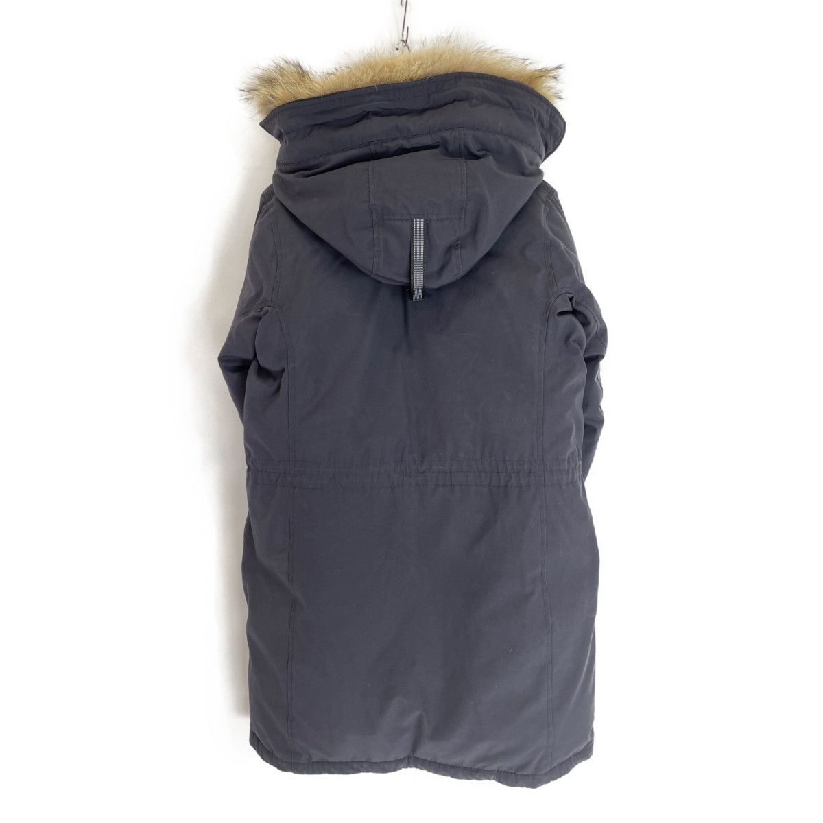 CANADA GOOSE カナダグース 6555L ネイビー ELLESMERE PARKA S