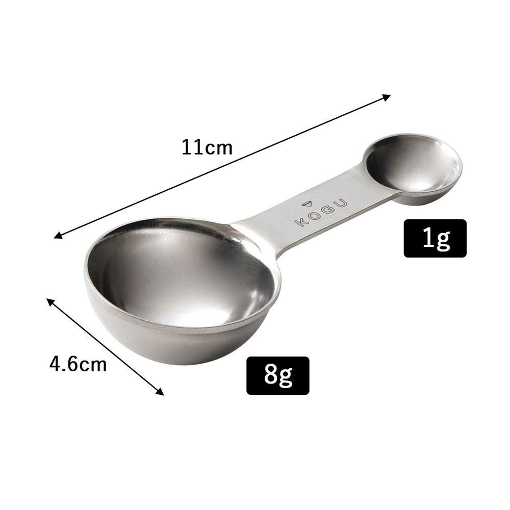 数量 贈り物 ギフト 記念日 父の日 誕生日 プレゼント 40629 燕三条 ステンレス アウトドア キャンプ 頑丈 お好みの量に調節できる 下村企販 1g 8g コーヒー豆の計量に 食洗機対応 日本製 2cup コーヒーメジャー 珈琲考具 KOGU SKLAD-KIRPICHA_RU