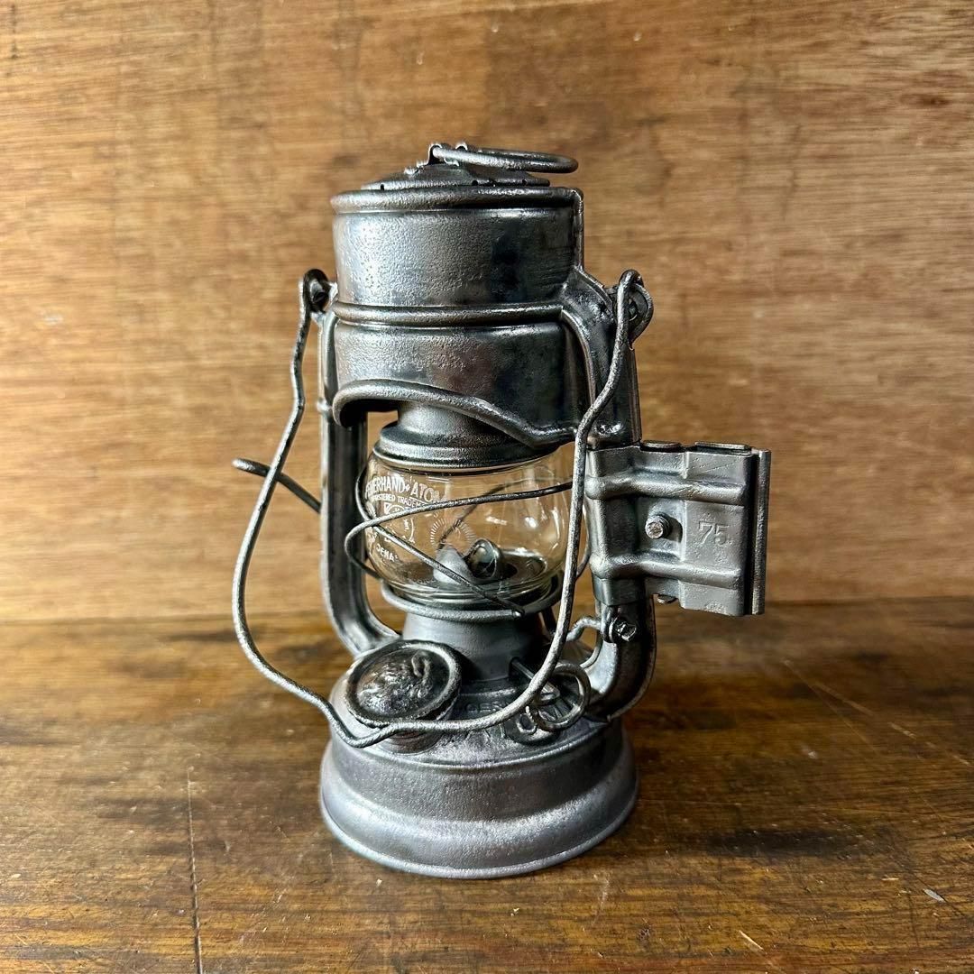 希少 ヴィンテージ ミリタリーフュアーハンドランタン FEUERHAND 276 sturmkappe made in Germany 1円～送料無料 希少品フュアーハンド ランタン 276 FEUERHANDフュアーハンド