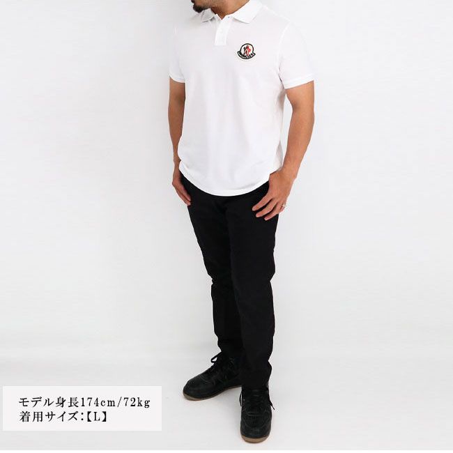 MONCLER モンクレール G2 091 8A00015 84556 MAGLIA POLO MANICA