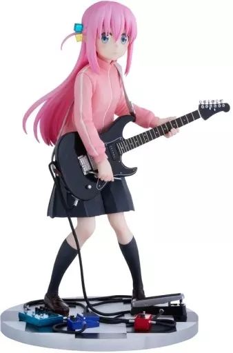 【新品未開封品】ぼっち・ざ・ろっく! 後藤ひとり 1/7スケールフィギュア 中古】フィギュア 後藤ひとり 「ぼっち・ざ・ろっく!」 1/7