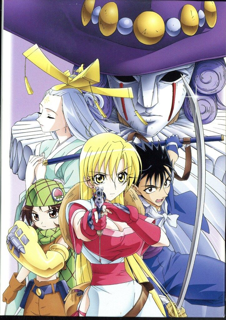 アニメDVD グレネーダー ほほえみの閃士 全6巻 ファンディスク セット