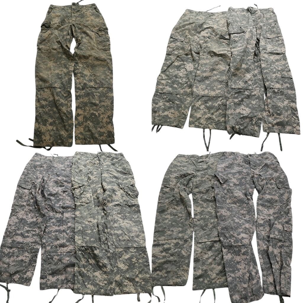 ACU デジタルカモ コンバットパンツ 米軍 USED 迷彩柄 アメリカ軍