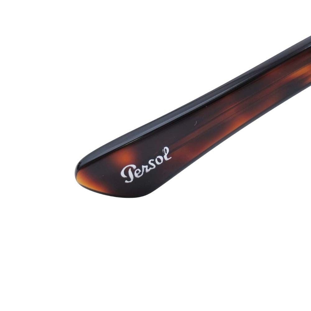未使用 Persol ペルソール メタルフレーム クラウンパント型  