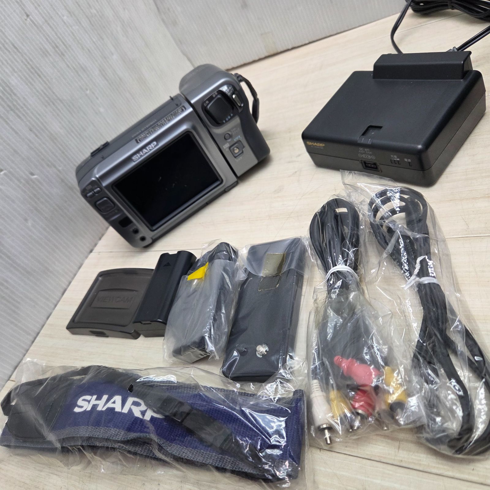7 S96325 SHARP 液晶ビューカム VL-DC1 ジャンク品 - メルカリ