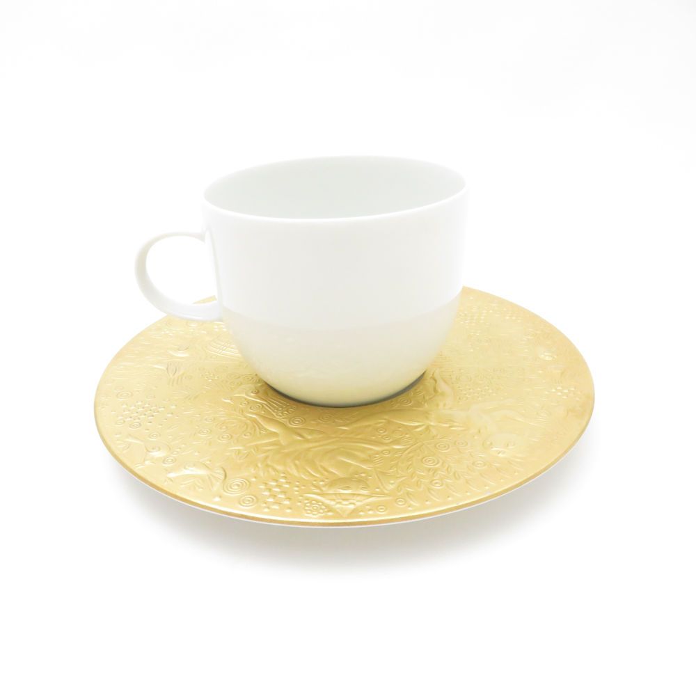 Rosenthal ローゼンタール 魔笛 ゴールド スタジオライン コーヒーカップ＆ソーサー ビョルン ウィンブラッド SC8741H2