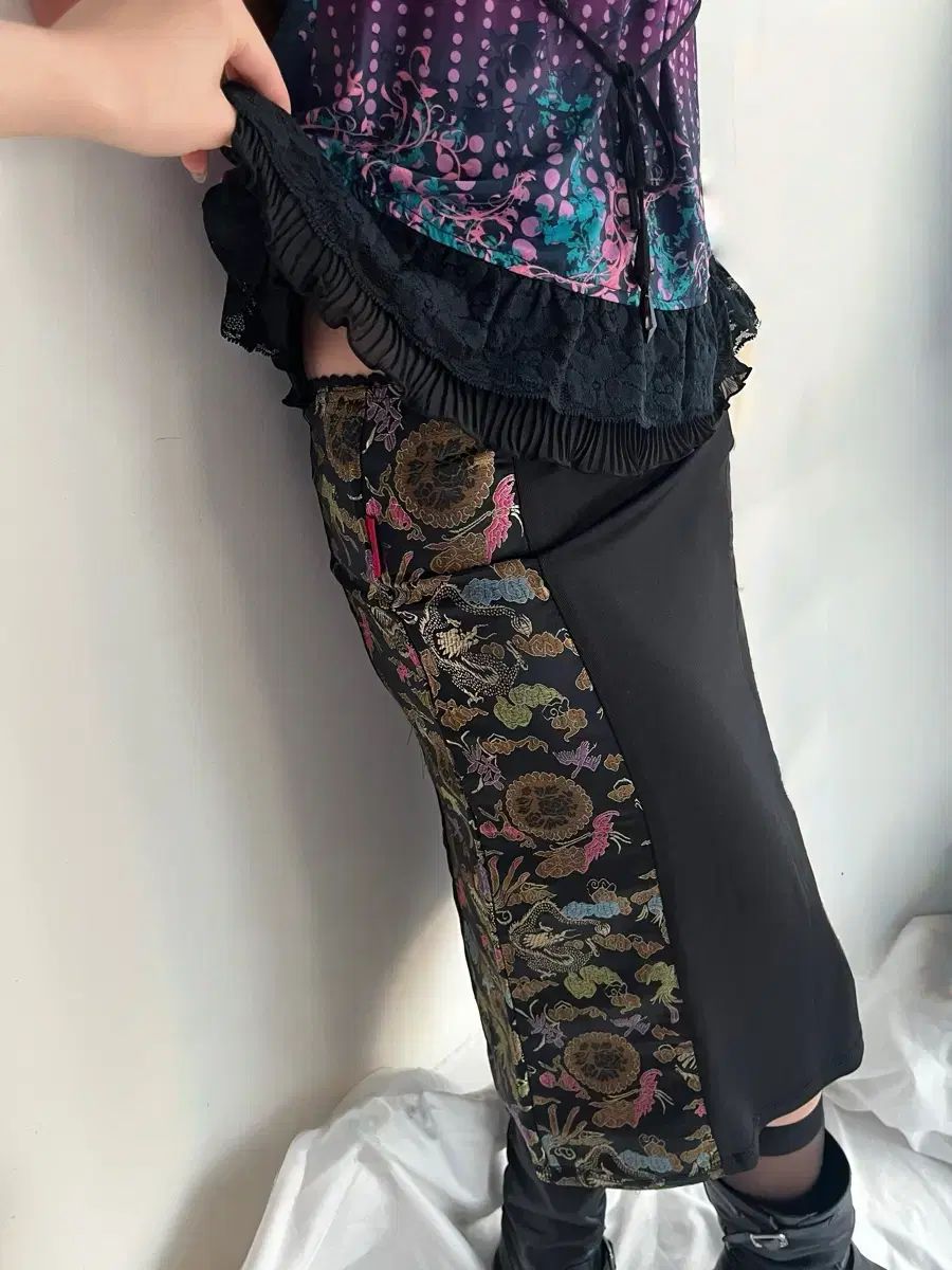 Alice and the pirates ローズジェイル バッスルスカート ALICE and