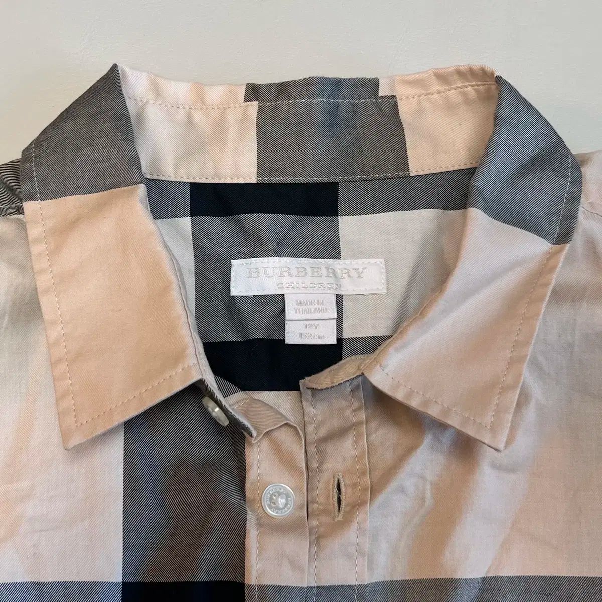 BURBERRY バーバリー キッズ シャツ 12 税金