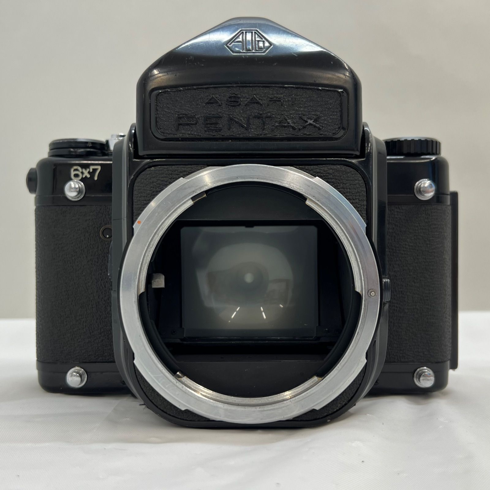 00623】 ASAHI PENTAX 6×7 ボディ ペンタックス67 中判フィルム