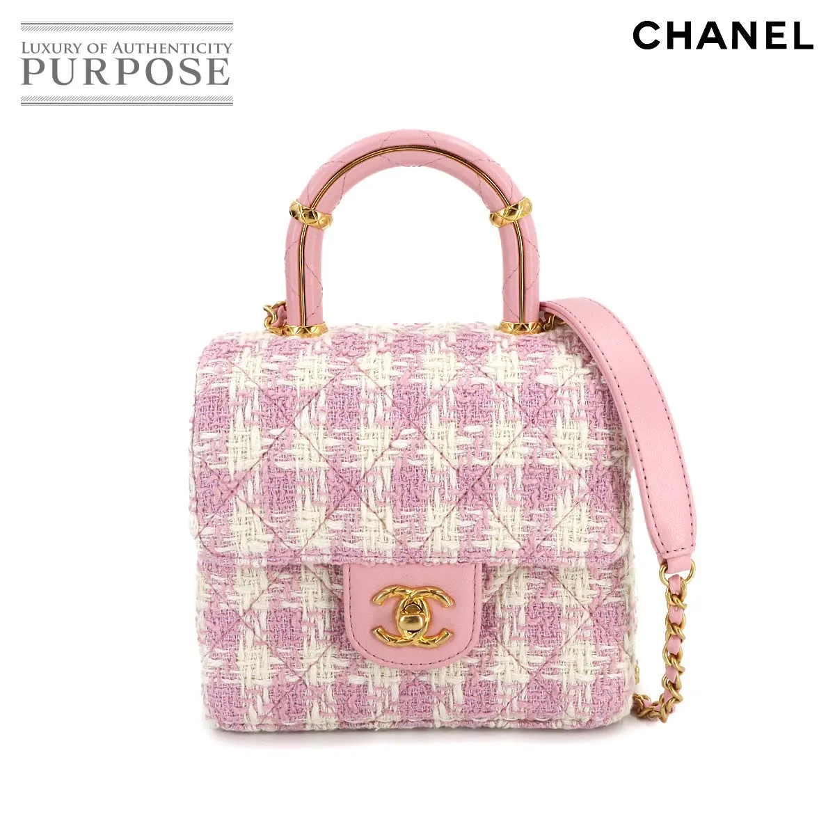 2026年最新】CHANEL レディース サコッシュの人気アイテム - メルカリ