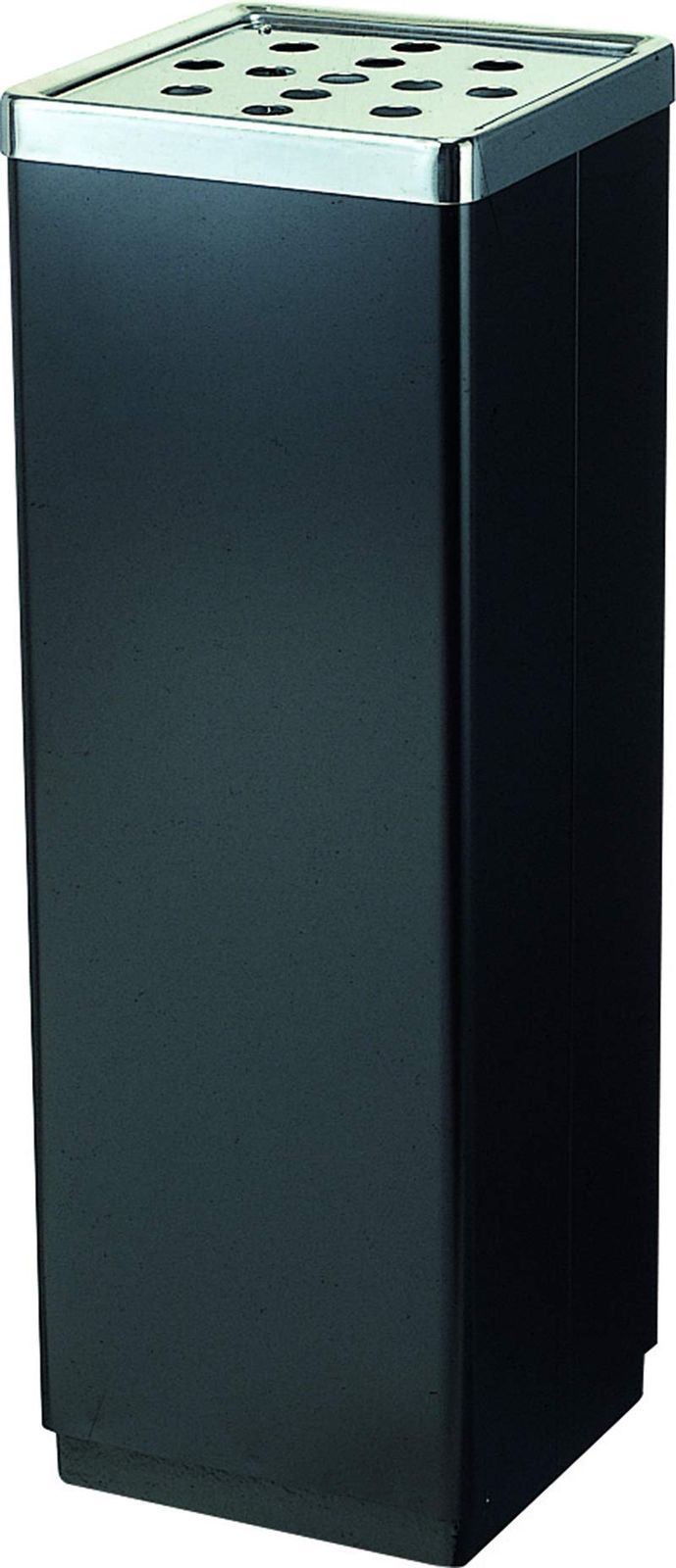 迅速発送 山崎産業 スタンド 灰皿 スモーキング YS-106B ブラック YS-07L-ID 高さ59.2cm 305469