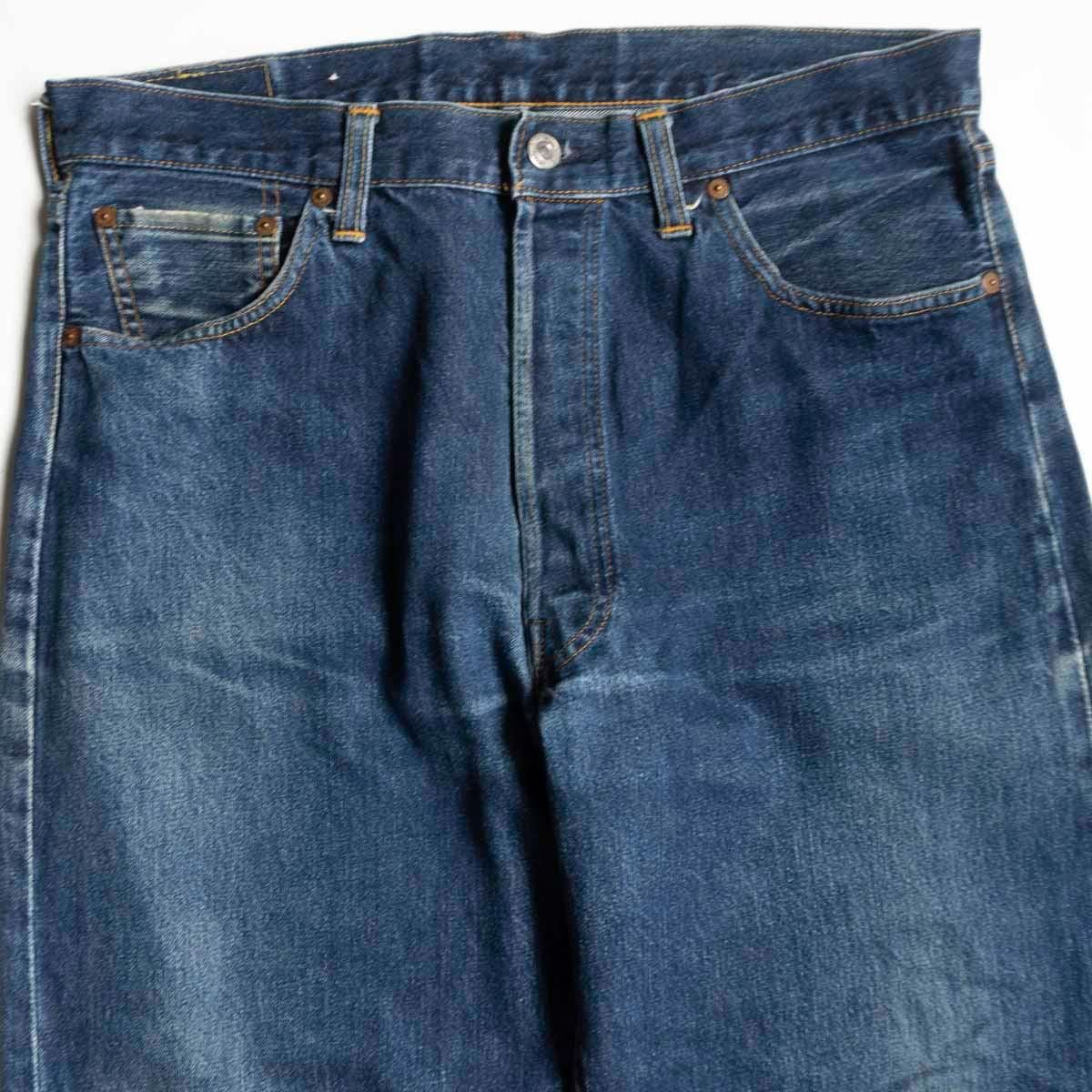 【バレンシア製/雰囲気抜群】 LEVI'S 【501XX ビッグE デニムパンツ 】36×36 リーバイス 555 アメリカ製 wxl 2408321