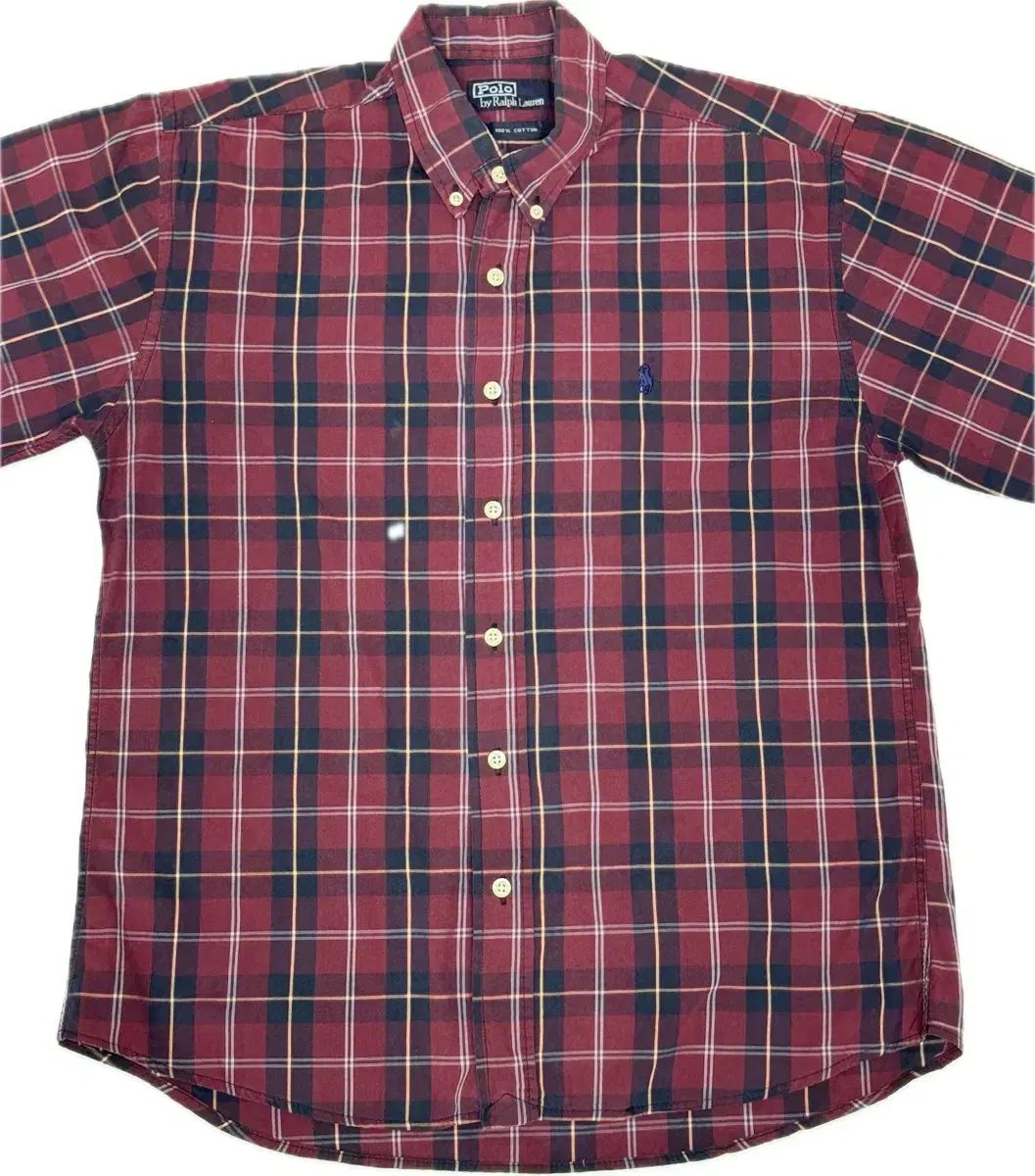 90s MADE IN U S A ラルフローレン 半袖 シャツ