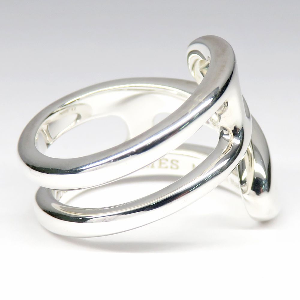 名古屋 エルメス リング シェーヌダンクルパンク H117620B 49 約9号 Ag925 SV シルバー 指輪 ジュエリー USTAUSTRALIA_COM_AU