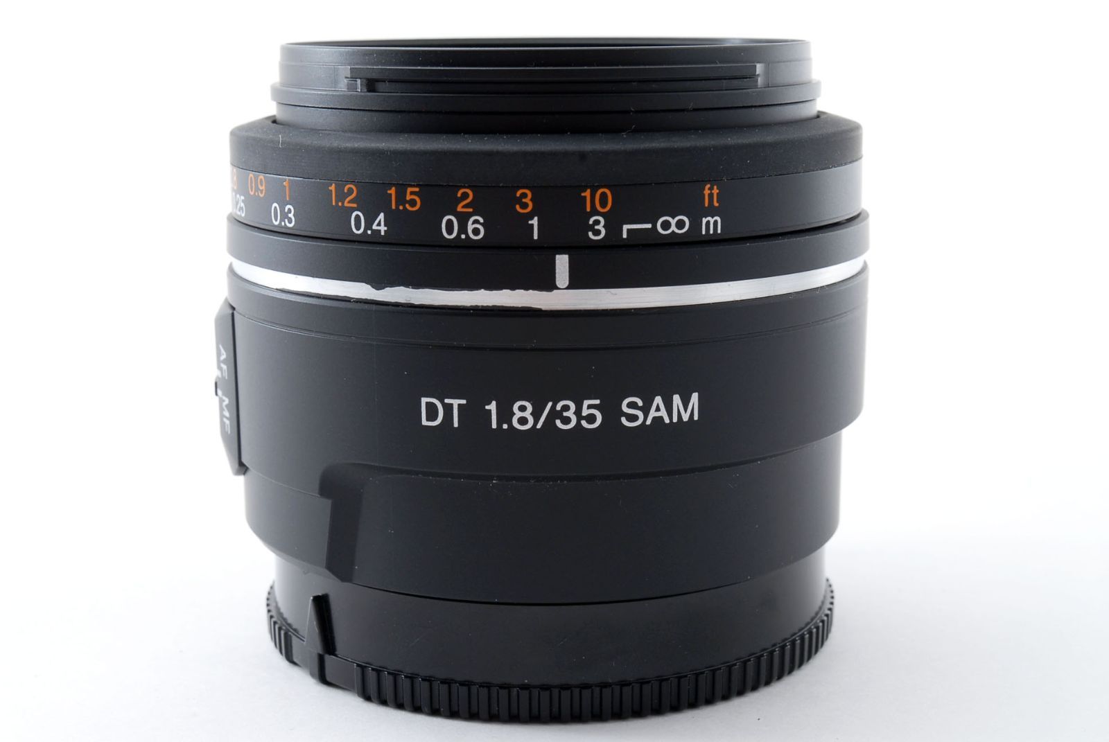 SONY 単焦点広角レンズ DT 35mm F1.8 SAM α（A)マウント 箱 未使用品